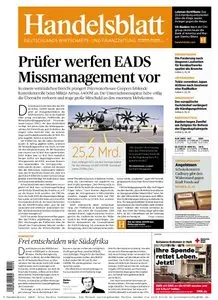 Handelsblatt vom 20.01.2010