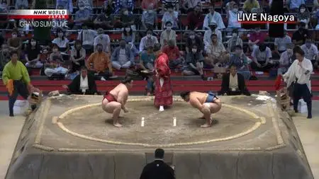 NHK - Grand Sumo Live: July (2021)