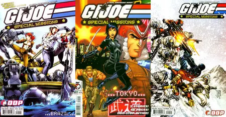G.I Joe Special Missions 1 - 5