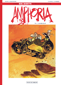 Bob et Bobette - Amphoria - Tome 4 - Lambique