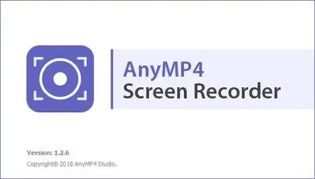AnyMP4 Screen Recorder 1.5.18 (x64) Multilingual