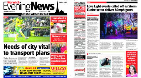 Norwich Evening News – February 17, 2022