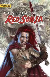 Dynamite-Unbreakable Red Sonja Vol 01 No 02 2022 HYBRID COMIC eBook