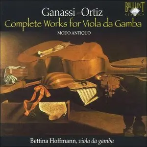 (Ganassi & Ortiz) Works for Viola da Gamba