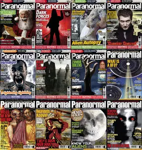 Paranormal - January-December 2010 [all issue, Full Collection]