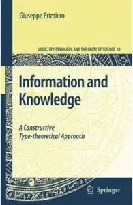 Information and Knowledge: A Constructive Type-theoretical Approach [Repost]
