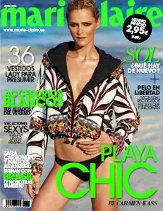 Marie Claire Spain - Junio 2014