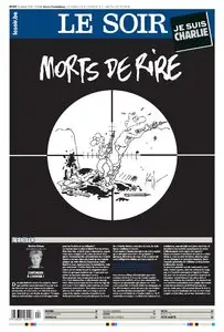 Le Soir du 08 Janvier 2015