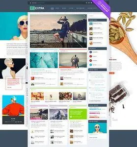 ElegantThemes - Extra v2.0.77 - WordPress Theme