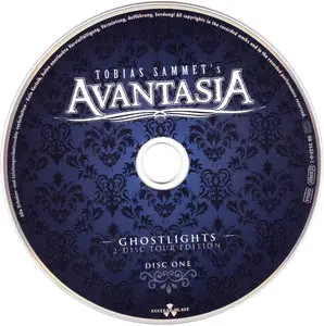 Avantasia - Ghostlights (2016) [Limited Ed. 2CD]