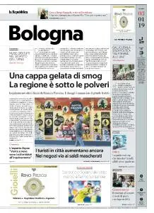 la Repubblica Bologna - 3 Gennaio 2019