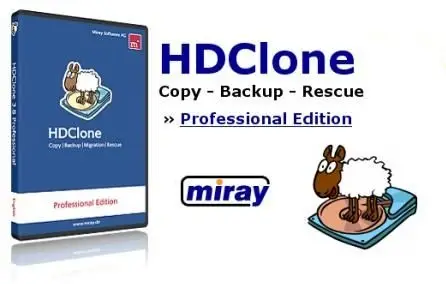 Miray HDClone Professional 4.1.4