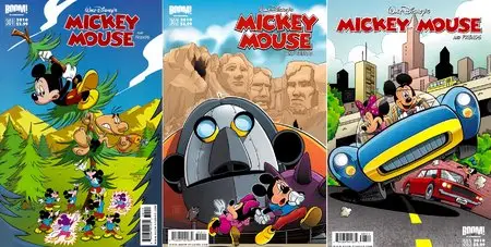 Mickey Mouse and Friends #301-303 (2010)