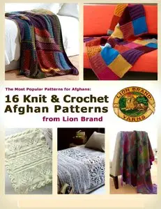 The Most Popular Patterns for Afghans: 16 Knit & Crochet Afghan Patterns from Lion Brand