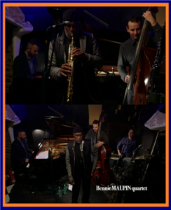 Bennie Maupin Quartet - Roma Jazz Festival (2015) [HDTV 1080р]