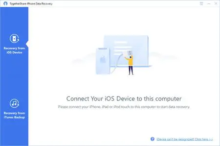 TogetherShare iPhone Data Recovery 5.9 Build 2019.10.02