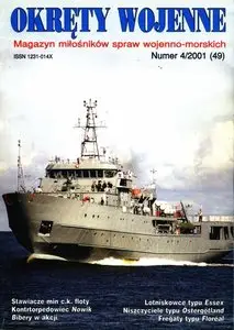 Okrety Wojenne №49, 4/2001