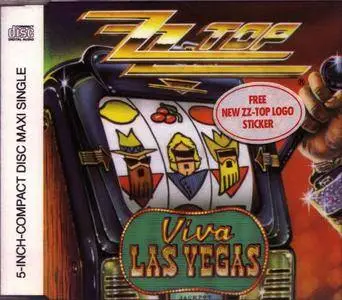 ZZ Top - Viva Las Vegas (UK CD5) (1992) {Warner Bros.}