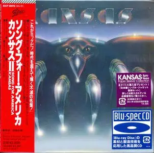 Kansas - Song For America (1975) [Epic EICP 20072, Japan]