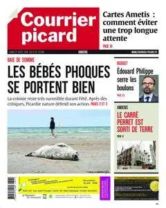 Courrier Picard Amiens - 27 août 2018