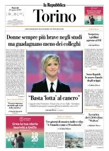 la Repubblica Torino - 20 Agosto 2019