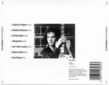 Lee Ritenour - Captain Fingers (1977) {Epic 512896}