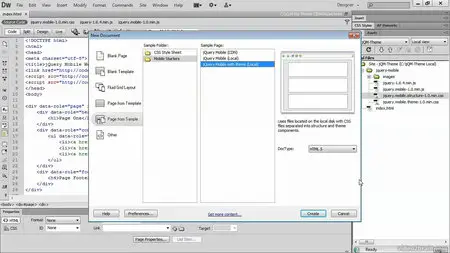 jQuery Mobile: Building a Mobile Website