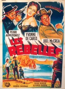Border River/Les rebelles (1954)