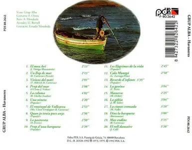 Grup Alba – Havaneres (1992)
