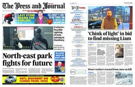 The Press and Journal North East – February 16, 2018