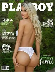 Playboy Denmark - October 2018 (Uncensored)