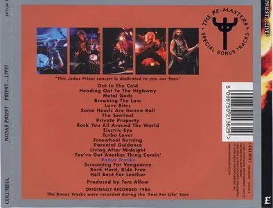 Judas Priest 1974 - 1990. 15 Remastered CDs [Re-up]
