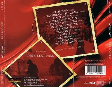 Work Of Art - In Progress (2011)