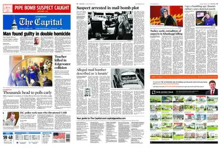 The Capital – October 27, 2018