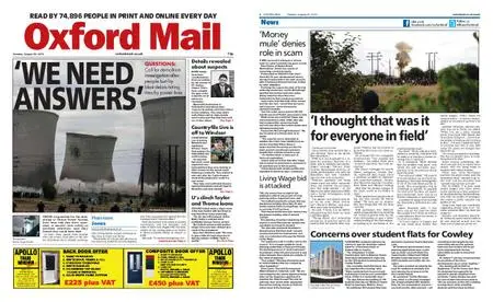 Oxford Mail – August 20, 2019