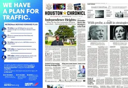 Houston Chronicle – September 29, 2019