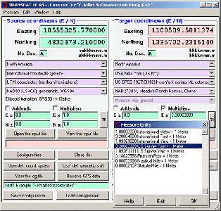 TRANSDAT v11.18