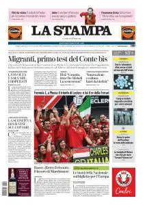 La Stampa Savona - 9 Settembre 2019
