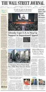 The Wall Street Journal - 17 March 2022