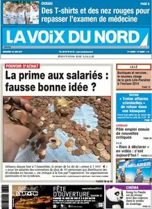 La Voix Du Nord - 15 Juin 2011