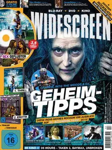 Widescreen (Blu-Ray DVD Kino) Magazin Februar No 02 2015