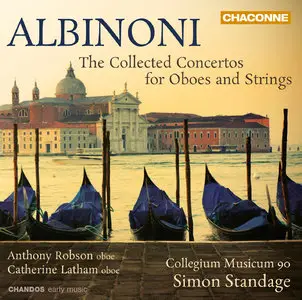 Collegium Musicum 90, Simon Standage - Albinoni: The Collected Concertos for Oboes and Strings (2013) 3 CD Set