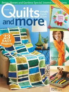 Quilts and More - December 2013
