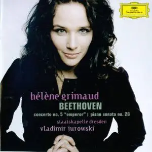 Hélène Grimaud: Beethoven PIano Concerto No.5-Piano Sonata No.28 Op.101