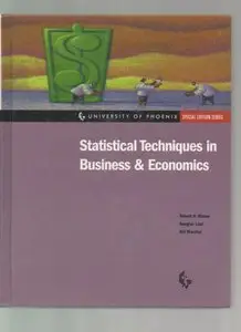 Statistical Techniques in Business and Economics,10 Ed