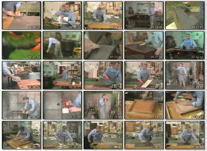 Wood Finishing With Frank Klausz - Fine Woodworking DVD Workshop