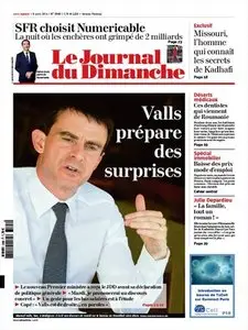 Le Journal du dimanche N° 3508 - Dimanche 6 Avril 2014