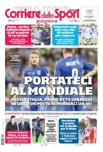Corriere dello Sport Roma - 10 Novembre 2017