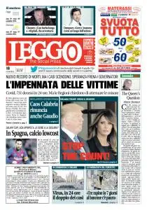 Leggo Milano - 18 Novembre 2020