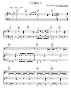 Chrome - Trace Adkins (Piano-Vocal-Guitar)